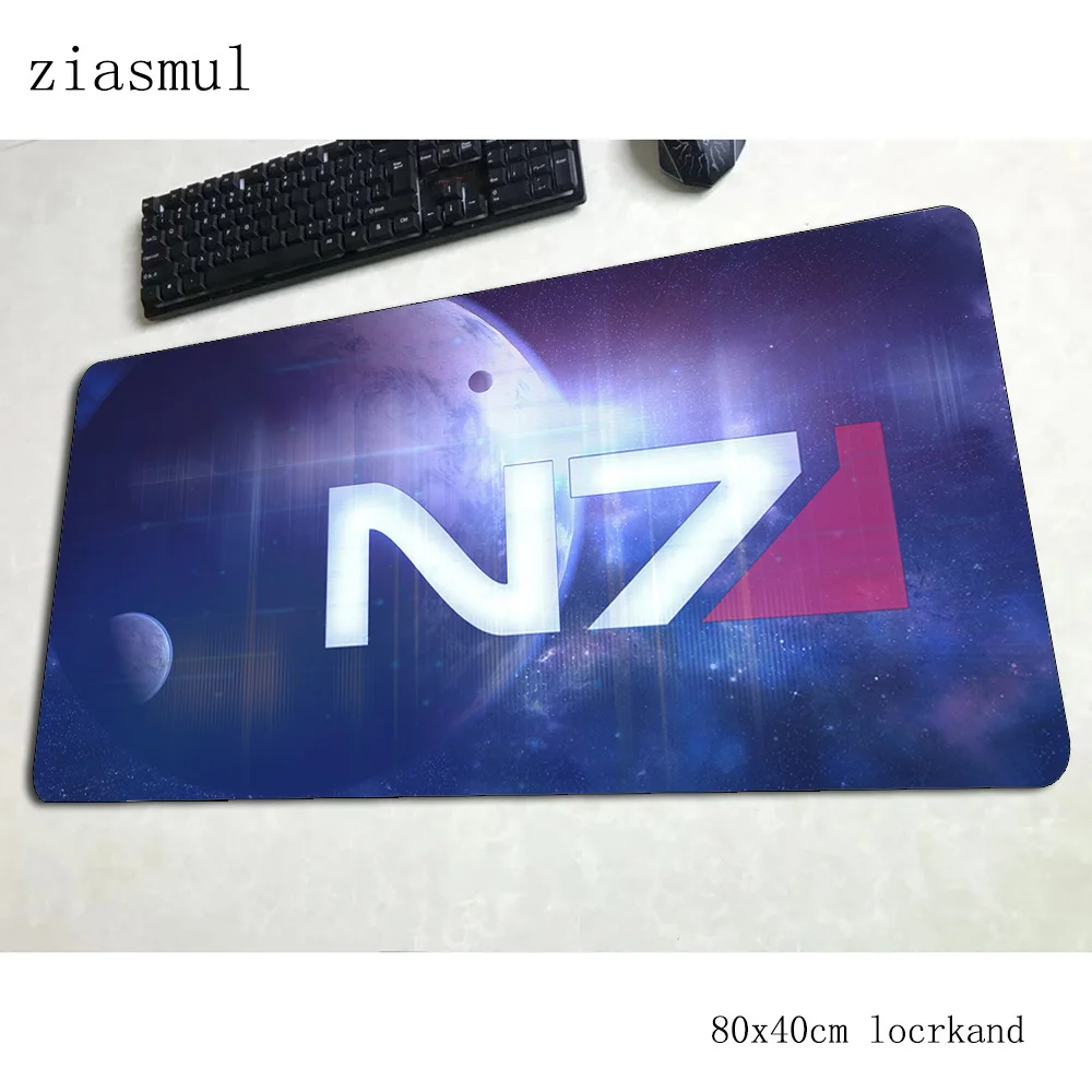 N7 коврик для мыши 800x400x3 мм коврики классный компьютерный Коврик Для Мыши игровые аксессуары очаровательные большие игровые коврики и чехлы игры pc gamer