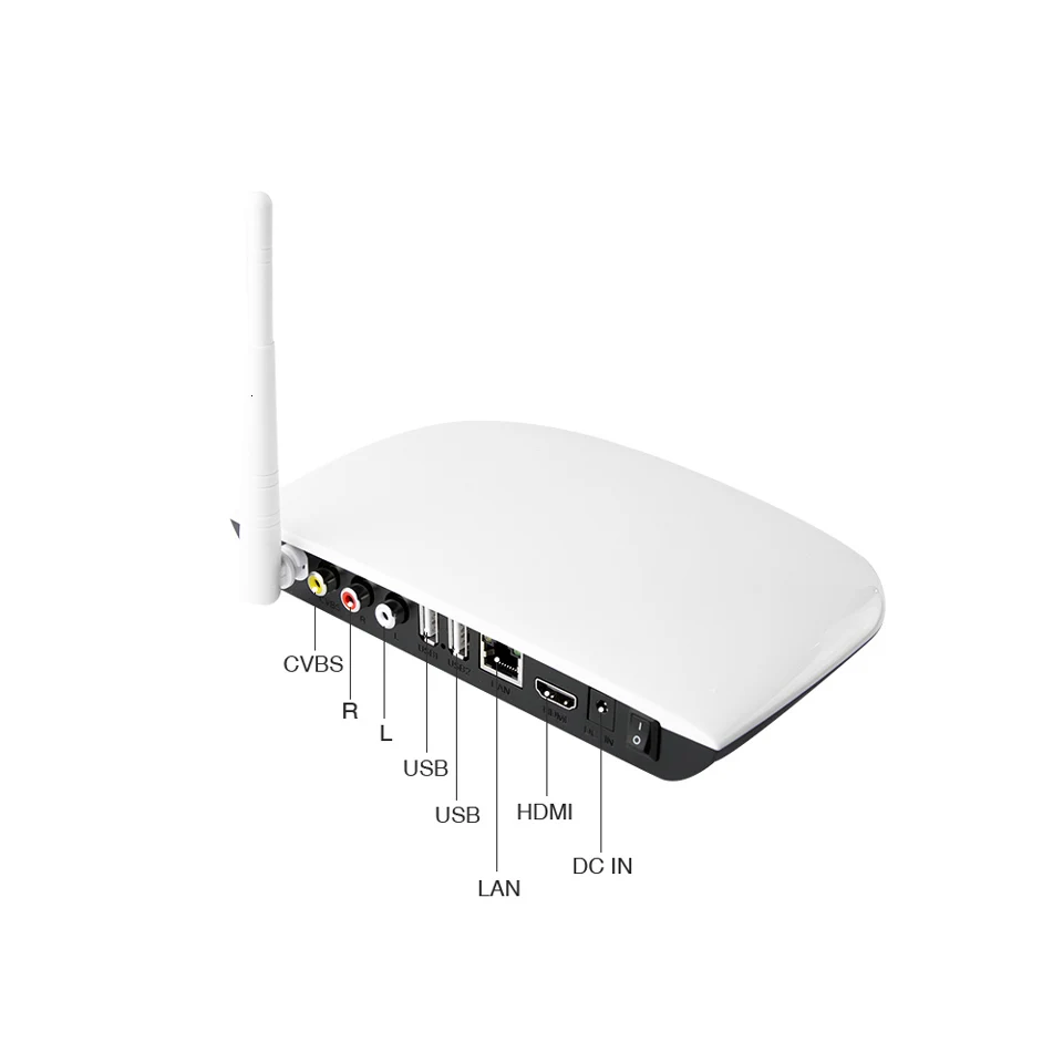 Медиаплеер для Android 8,1 tv Box Leadcool Q1304 1G/8G 2G/16G HDMI 2,0 Поддержка 4K 2,4G Wifi RK3229 четырехъядерный Smart tv Box