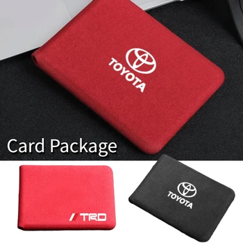 

Car Driver License Card Package for Toyota TRD Prius Caldina GT86 Camry Rav4 Camry Prado Corolla Hilux Auto Styling Accessories