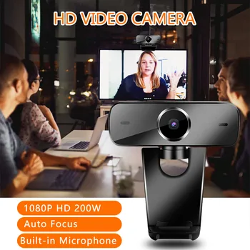 

web camera with 2 Megapixel 1080P Webcam with Microphone Computer Camera Web Camera PC Webcam веб камера