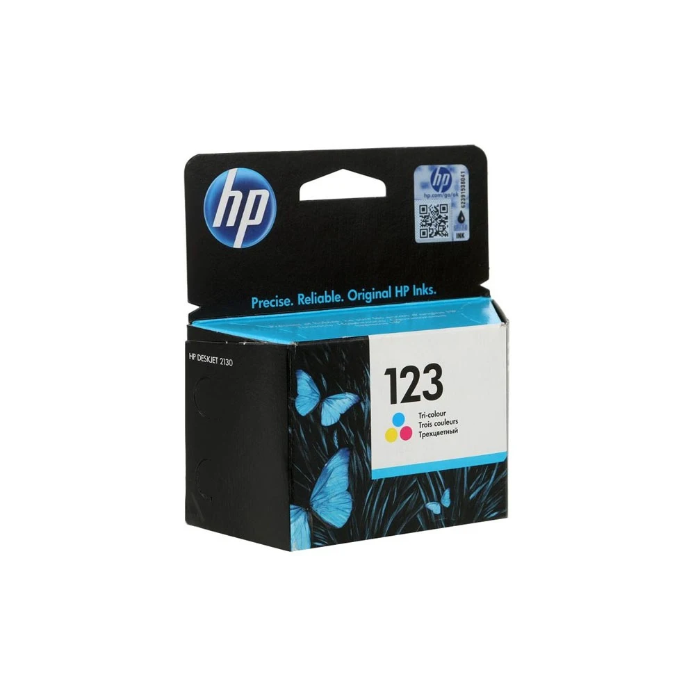 Купить Картридж Hp 123 F6v17ae