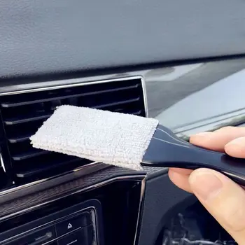 

Tool Cleaning Brush Equipment Car Automotive Air Vent Exhaust Hole Dash
