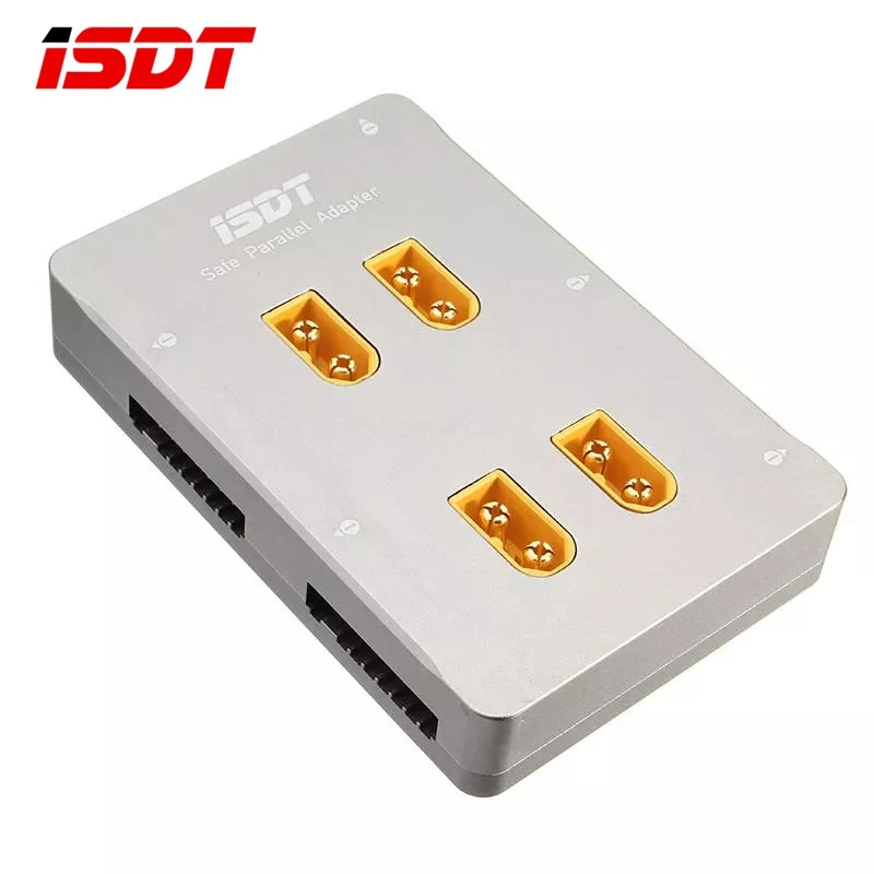 Высокое качество ISDT Q6 Pro BattGo 300 Вт 14A карманное зарядное устройство разрядка С ISDT PC-4860 1-8S параллельная зарядная плата