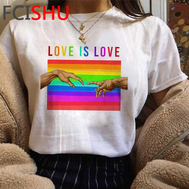 New Michelangelo Funny Cartoon Tshirt Women Grunge Aesthetic Hand Print T-shirt Graphic Oversized Tshirt Casual Top Tees Female