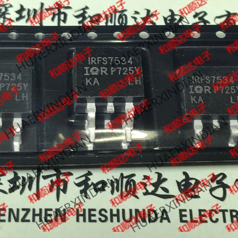 20 шт./лот новые оригинальные IRFS7534 TO-263 60V 240A