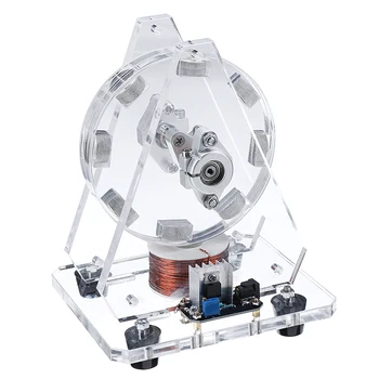 

Hot STARK-35 Bedini Motor Brushless Model Magnets Pseudo Perpetual Motion Disc Motor 24V Science Toy Us Plug