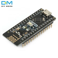 Nano V3.0 CH340 RF-Nano Micro USB плата ATmega328P QFN32 5V 16M Integrate NRF24l01+ 2,4G Беспроводная для Arduino