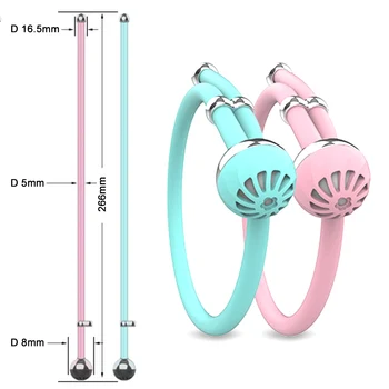 

2pcs/set Environmental Protection Silicone Wristband Summer Mosquito Repellent Bracelet Anti-mosquito Band safe for children