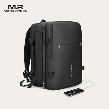 

Mark Ryden Travel Male Anti-thief mochila Business Leisure Man Backpack Fit 17 inch Laptop USB Charging Multi-layer Space