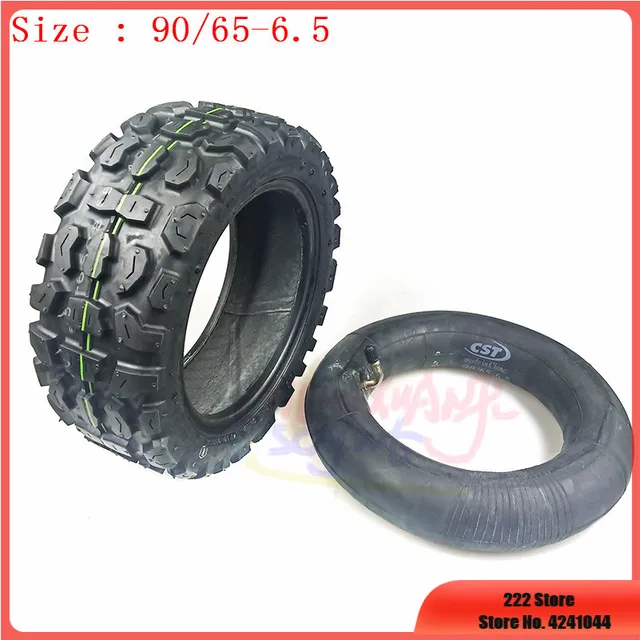11 inch Electric Scooter off Road inner tube outer Tire Inflatable Tubeless Tyre for Dualtron Thunder Speedual Plus Zero 11X