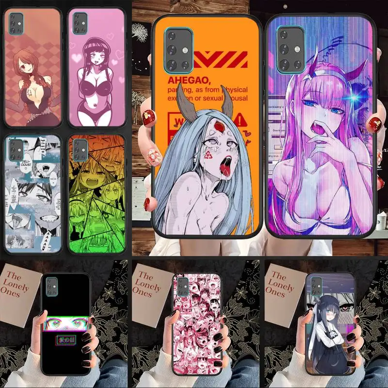 Телефонный чехол Ahegao INS для Huawei Honor 7A 8X 8s 9 9X 10 10i 20 30 Play Lite Pro S Fundas Cover | Мобильные