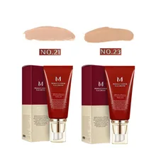 Корейская косметика#21#23 отбеливающие кремы BB CC ню макияж консилер изоляция косметика/основа Увлажняющая