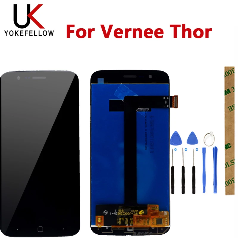 

Touch Screen with LCD Display For Vernee Thor LCD Display Screen Assembly