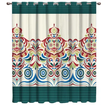 

Classic Adornment Room Curtains Large Window Window Curtains Living Room Bathroom Curtains Decor Window Treatment Home Decor