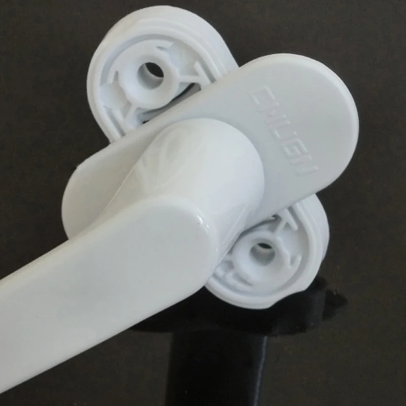 1 * ручка из алюминиевого сплава внутри оконная рукоятка Кривошип двухточечная