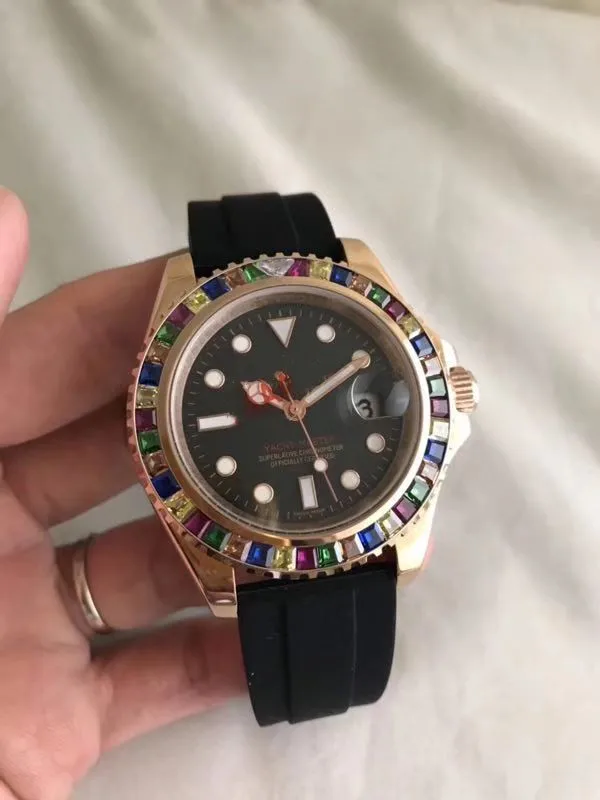 

WG10414 Mens Watches Top Brand Runway Luxury European Design Automatic Mechanical Watch