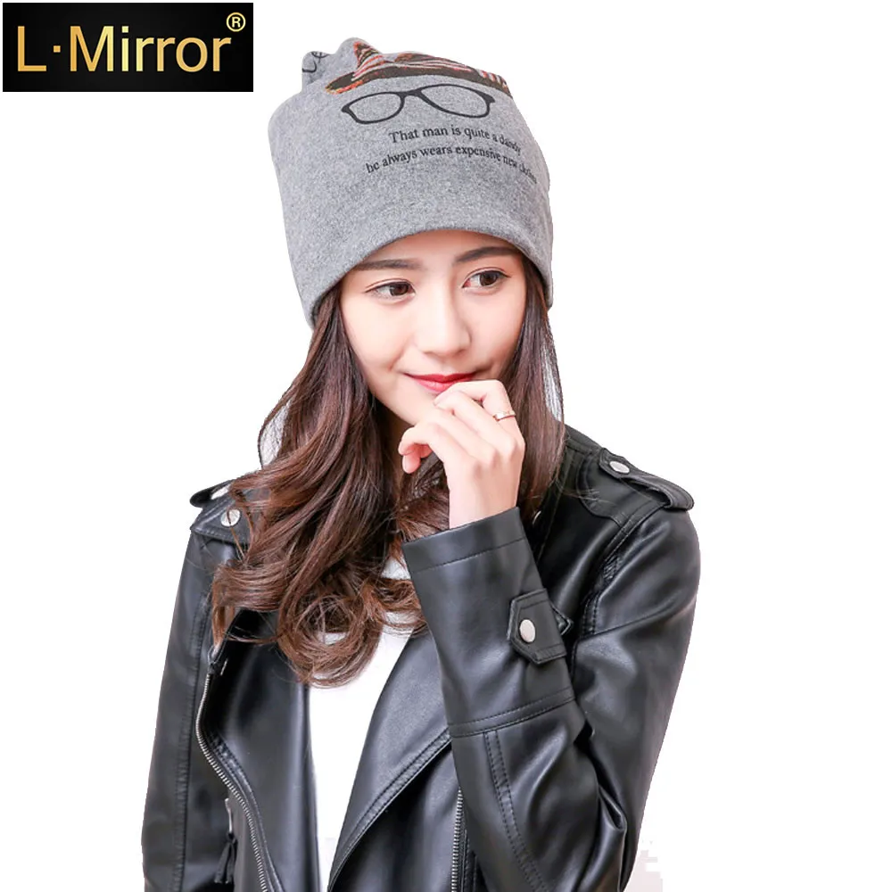 

L.Mirror 1Pcs Multi-functional Hat/Hair band/Scarf Lady Pregnant Women Month Cap Elastic Glasses Style