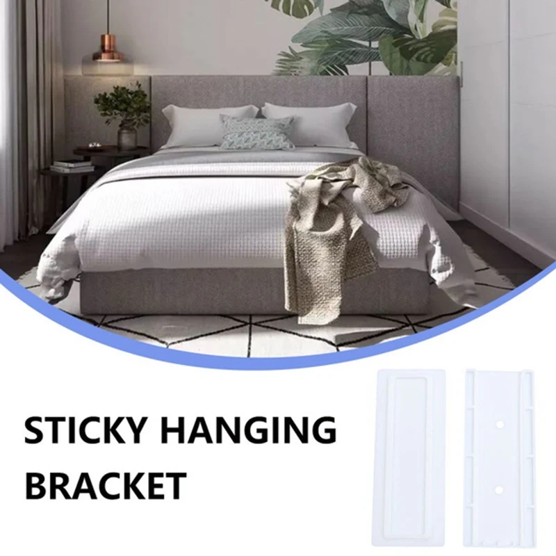 1 Pcs Socket Retainer Wall-Mounted Sticker Punch-Free Plug Fixer Self-Adhesive Fixer Cable Wire Organizer Seamless Power Strip H