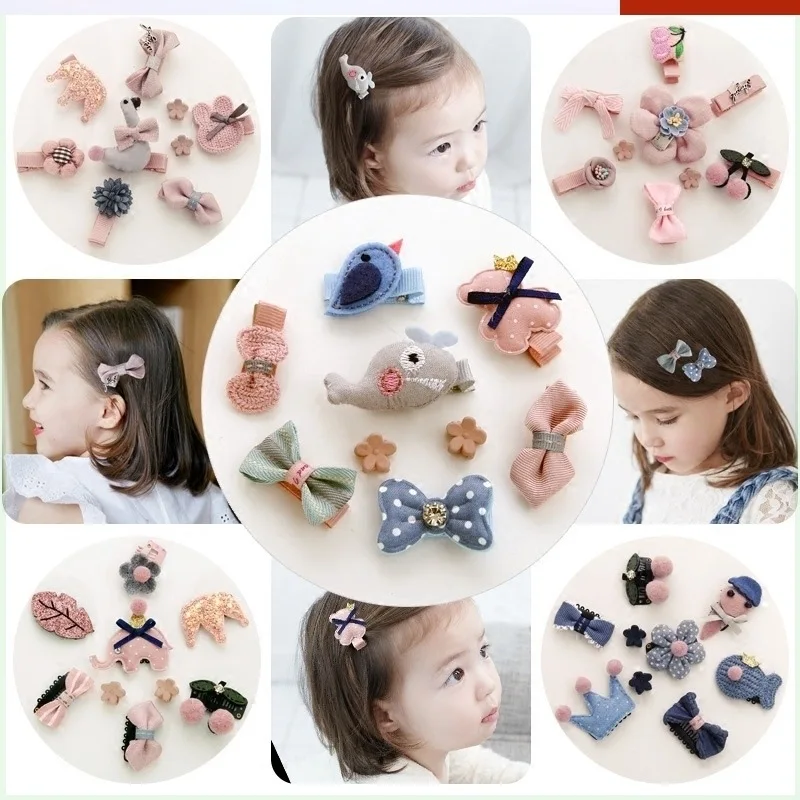 little girl barrettes for fine hair
