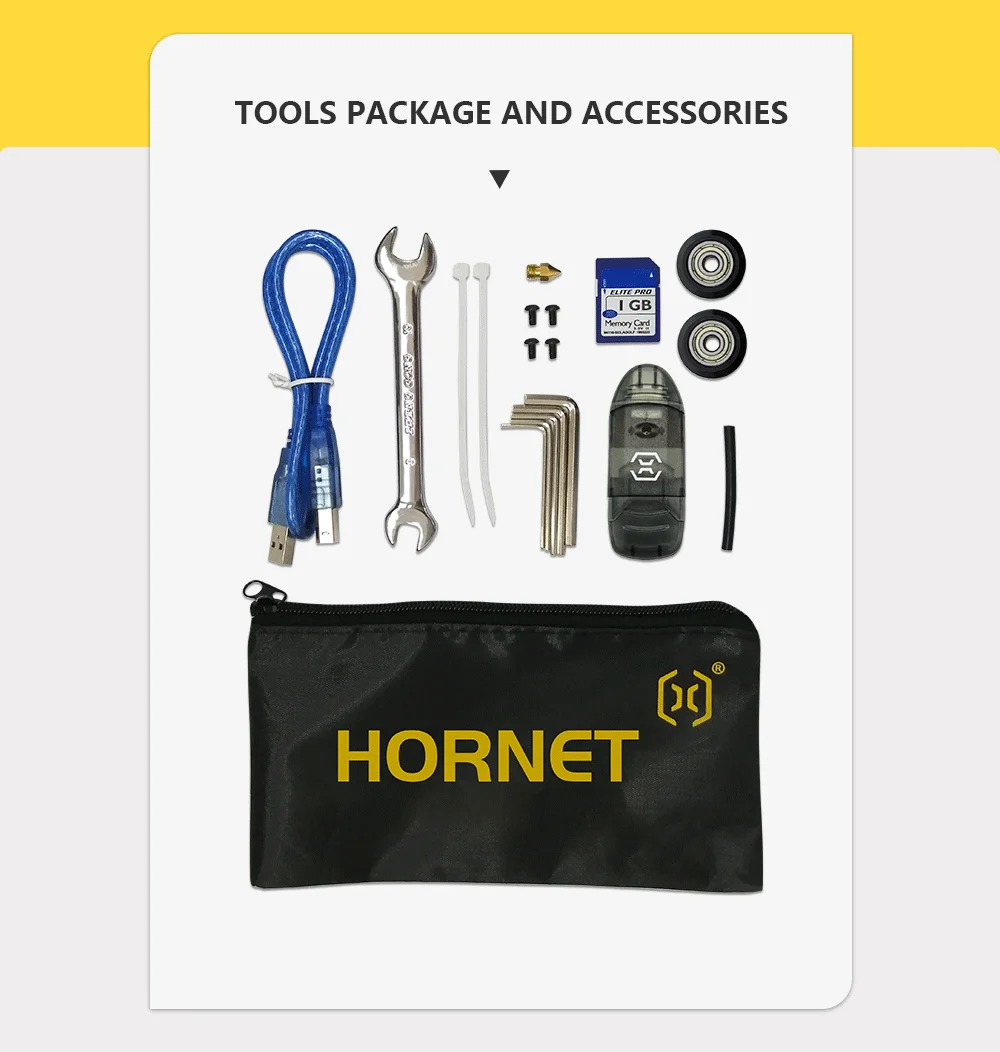 Artillery Hornet accessoires