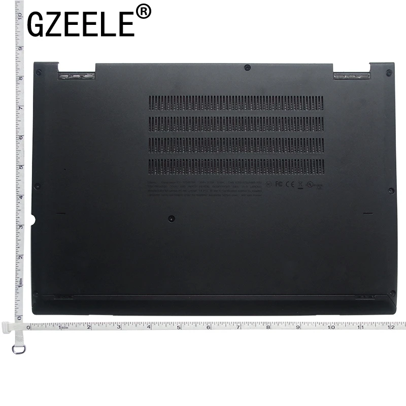 GZEELE New for Lenovo ThinkPad Yoga 260 Bottom Base Cover Lower Case Black 01AX900 00HT414 | Компьютеры и офис