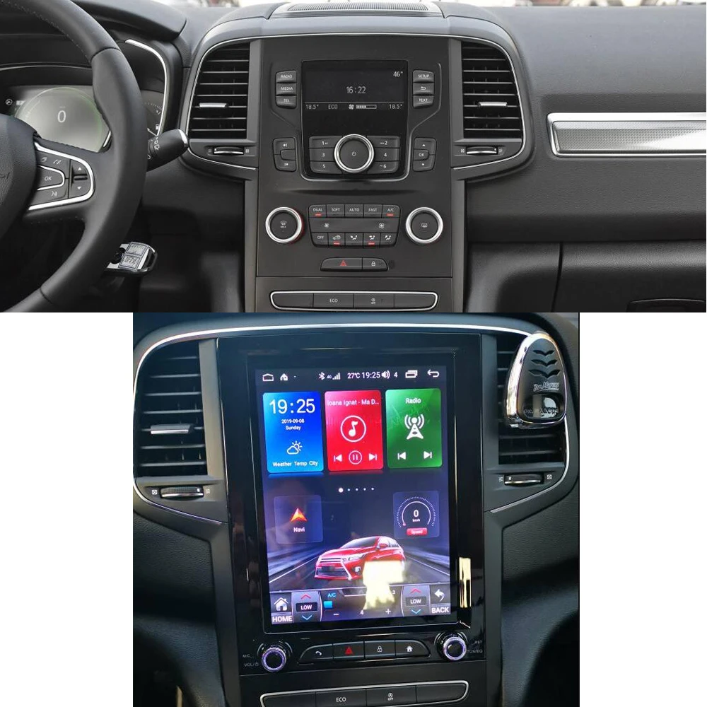 Top Sinosmart 9.7 inch 2 Din Tesla Style Vertical HD screen Android 8.1 Car Navigation GPS Radio for Renault Megane 4 2017-2019 2 Top Sinosmart 9.7 inch 2 Din Tesla Style Vertical HD screen Android 8.1 Car Navigation GPS Radio for Renault Megane 4 2017-2019 2