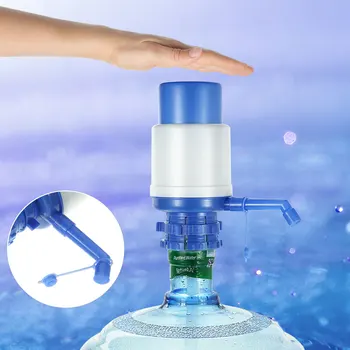 

Manual Drinking Water Pump Hand Pressure Water Dispenser Removable Tube Easy-cleaning Hand Press Pump With Hose Extensions