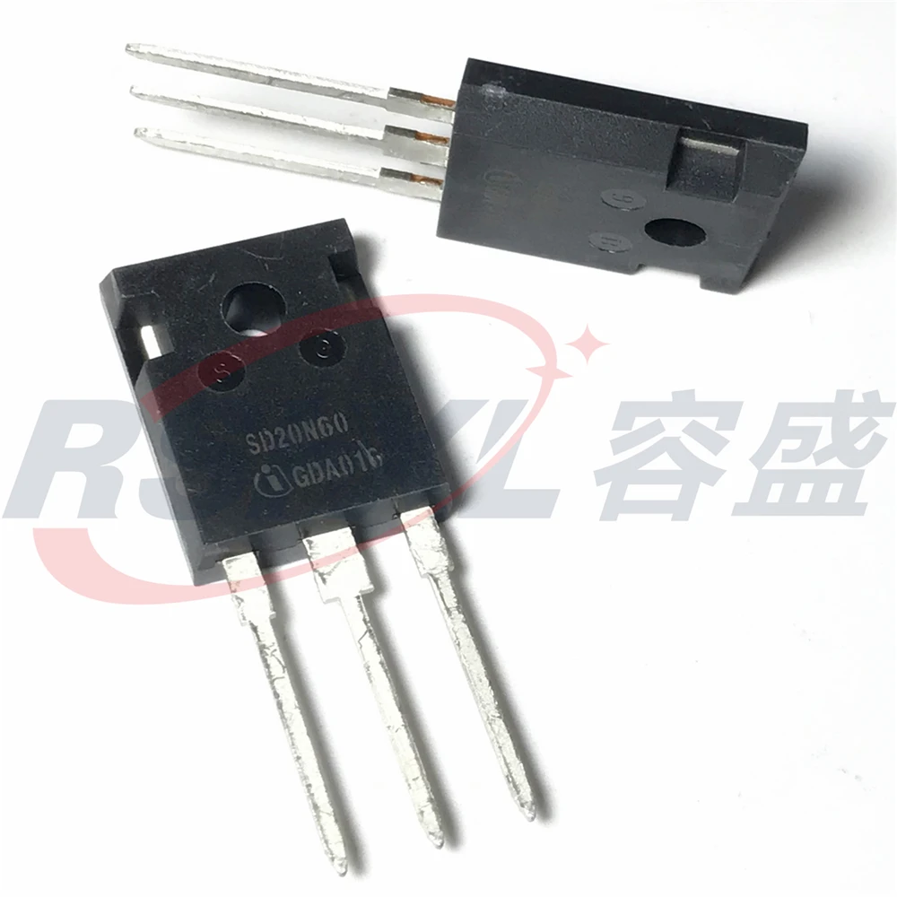 10 шт./лот новый оригинальный SD20N60 20N60 20A 600V TO-247 | Электронные компоненты и