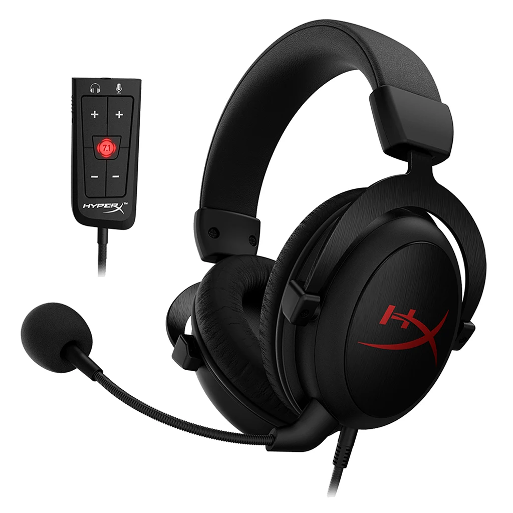 Kingston HyperX Cloud Core+7.1 surround Gaming Headset With Microphone