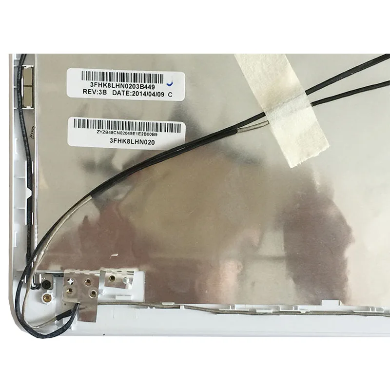 Новый чехол для Sony VAIO SVF141 SVF142 SVF143 SVF1421 SVF14E Базовый Топ ЖК задняя крышка без