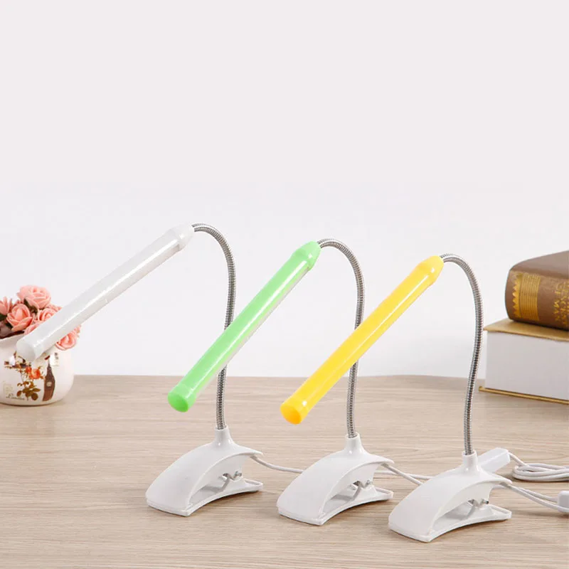 USB светодиодный светильник для чтения, зарядка, светодиодный зажим для чтения, подходит для электронных книг, бумажных книг, для чтения, основные Защитные пленки для глаз