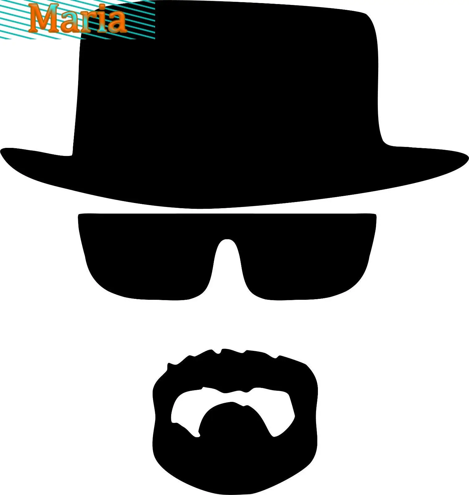 Heisenberg Decal Car Window Vinile Adesivo Per Auto Parabrezza Paraurti Tuning Laptop Trunk Pvc Impermeabile