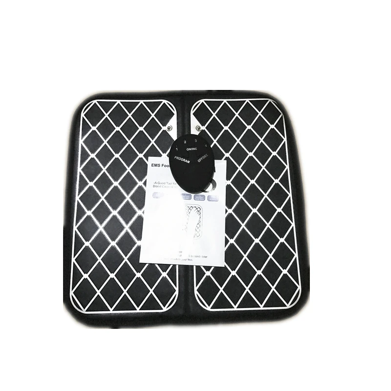 EMS Physiotherapy Foot Massager Mat + Muscle Trainer Host For Relaxing Feet Acupoint Home Traveling Relax Sole Pain |