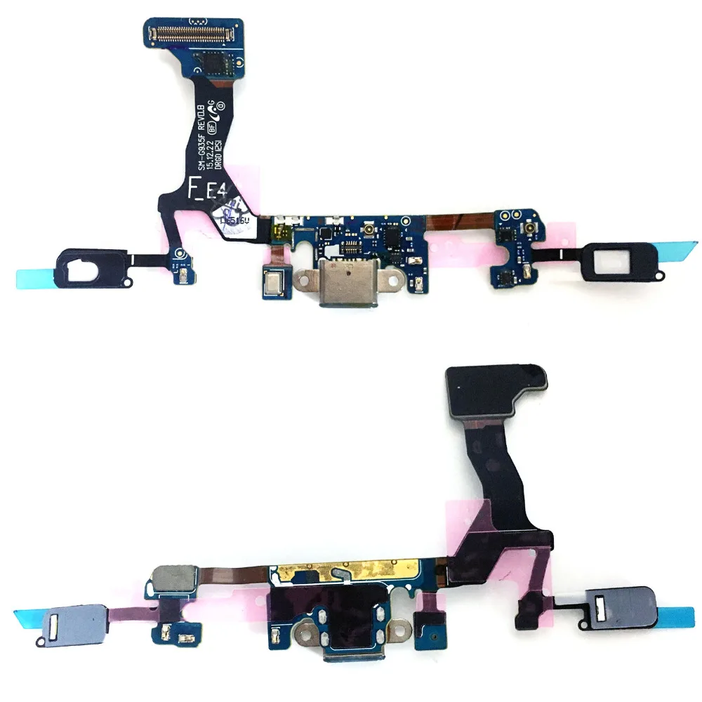 

5pcs/lot Charging Flex Cable For Samsung Galaxy S7 edge SM-G935F G935A G9350 Charger Port Dock Connector Repair Parts