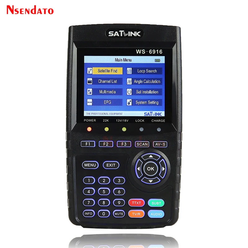 Satlink-WS-6916-WS-6916-DVB-S2-S-sat-finder-satellite-Receiver-for-MPEG ...