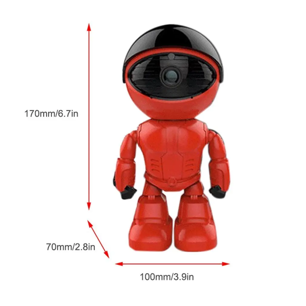 1080P HD Robot Pet Baby Monitor 2MP Wireless IP Camera wi-fi Robot camera Wifi Night Vision Network Camera CCTV two-way audio