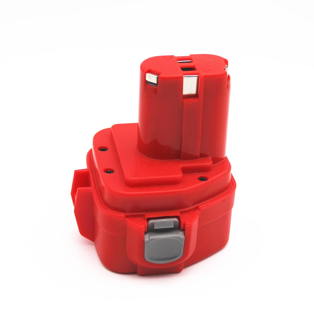 3pcs 12V PA12 2000mAh Ni-CD For Makita Rechargeable Battery Replacement Tools Battery for Makita 1220 1222 1233S 1233SA 1233SB