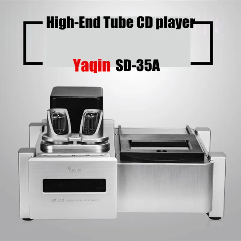Вакуумная трубка Yaqin 6N8P с верхним загрузочным клапаном cd проигрыватель 32A 120в 240в Hi