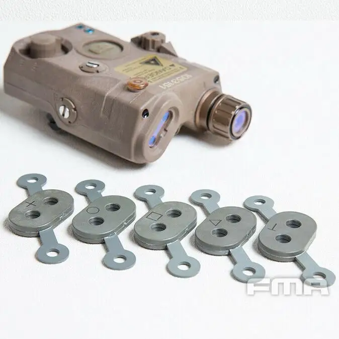 FMA TB1350 5 шт./компл. разный рисунок Тактический обновления PEQ ИК лазера крышки крышка объектива BK/DE/FG
