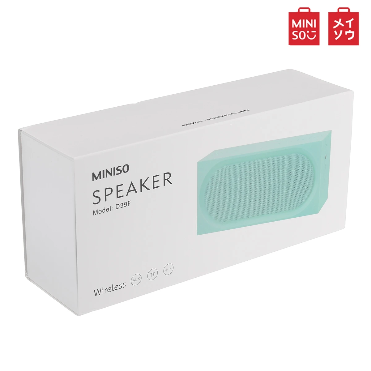 MINISO D39F Мини Bluetooth динамик портативный беспроводной динамик 3D стерео музыка объемный динамик радио музыка для телефона планшета ПК
