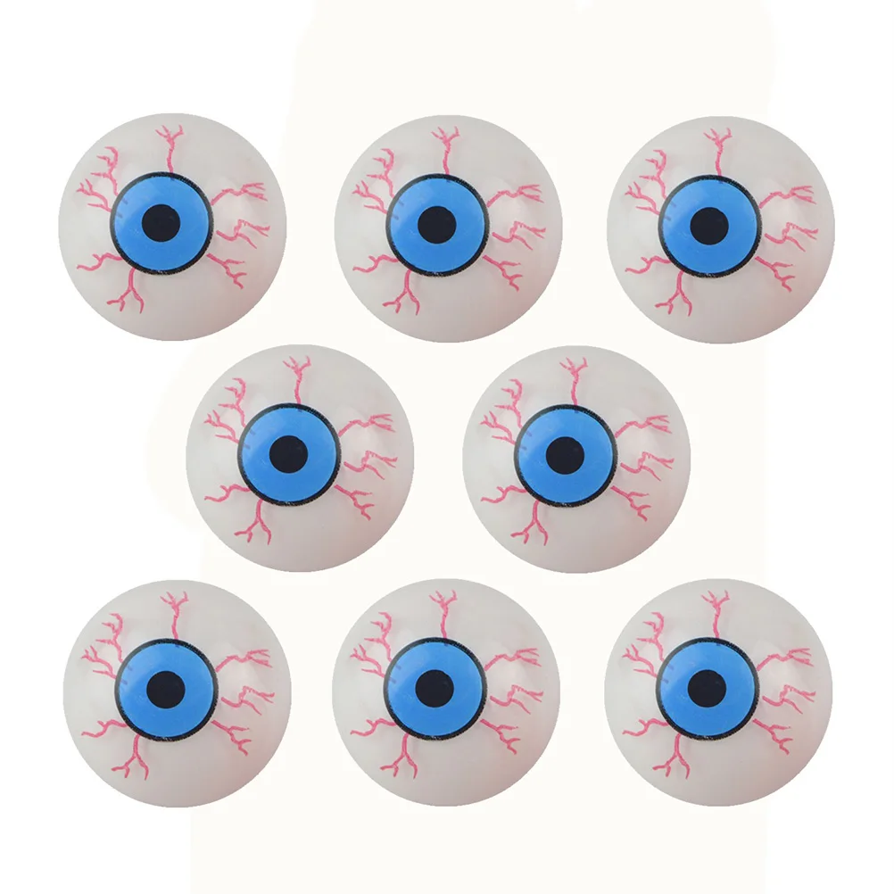 12 Pcs Eye Balls Simulation Eyeballs Bloody Fake Eyeballs Party Props