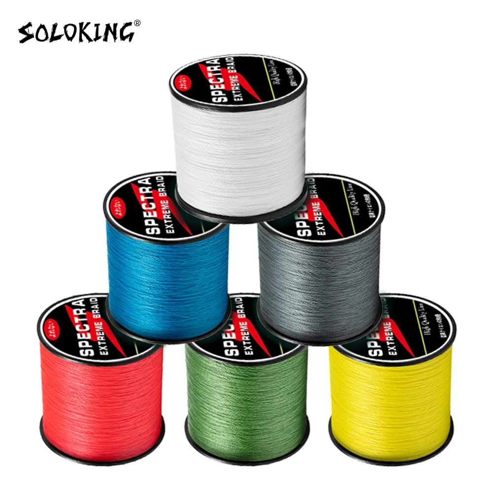 Paystore Groen, 7.0: 4 strengen PE gevlochten vislijn 300m 7 kleur multifilament vlechtlijn 0.4# - 8# beschikbaar nul stretch vislijn