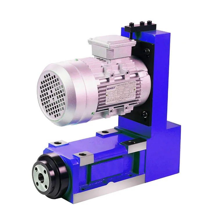 BT40 MT4 ER40 boring milling drilling cutting power head machine tool spindle +2.2KW Motor | Инструменты