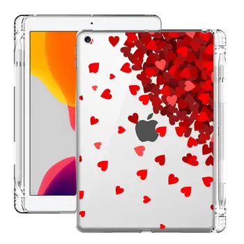 

Heart Love Cute For Apple Ipad Pro 11 12.9 Case 2020 Ipad Mini 1 2 3 4 5 Funda Air 2 Air 3 10.5in ipad 7th 8th Generation Cover