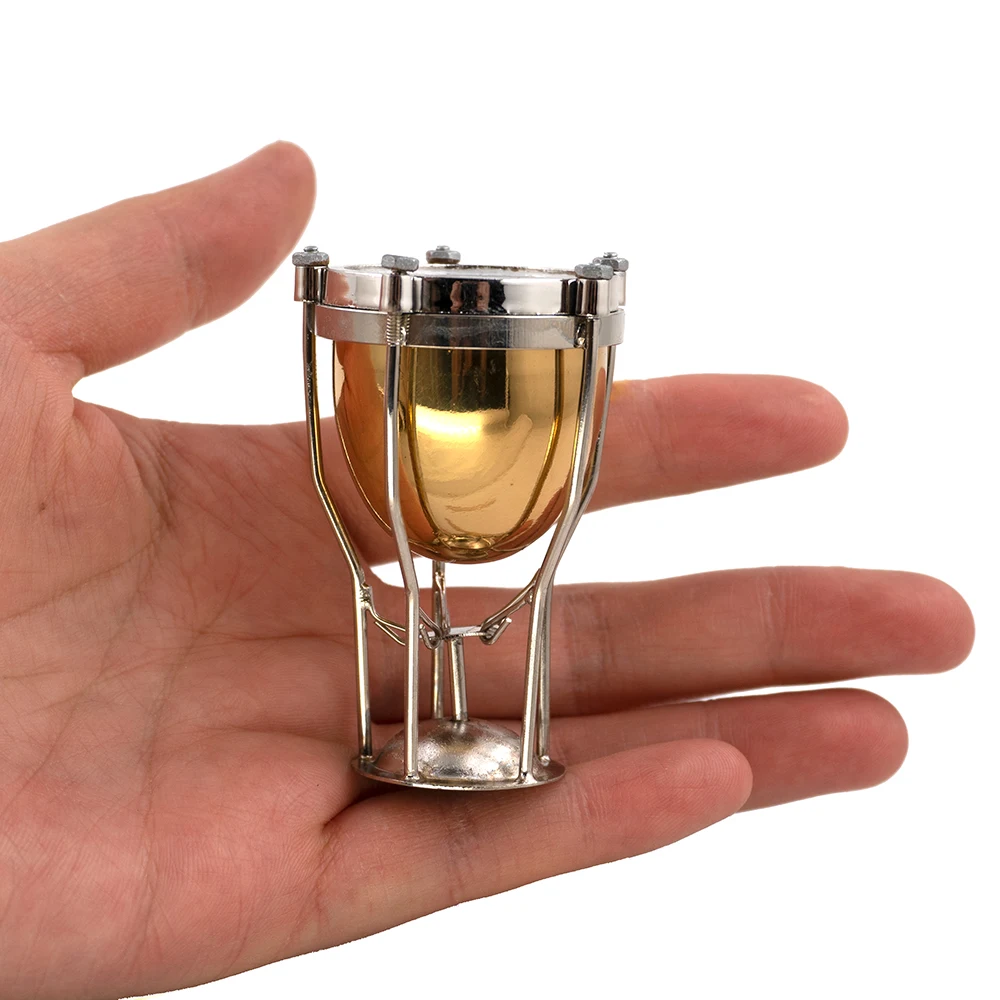 6.5cm Miniatur Pauke Mini Musikinstrument