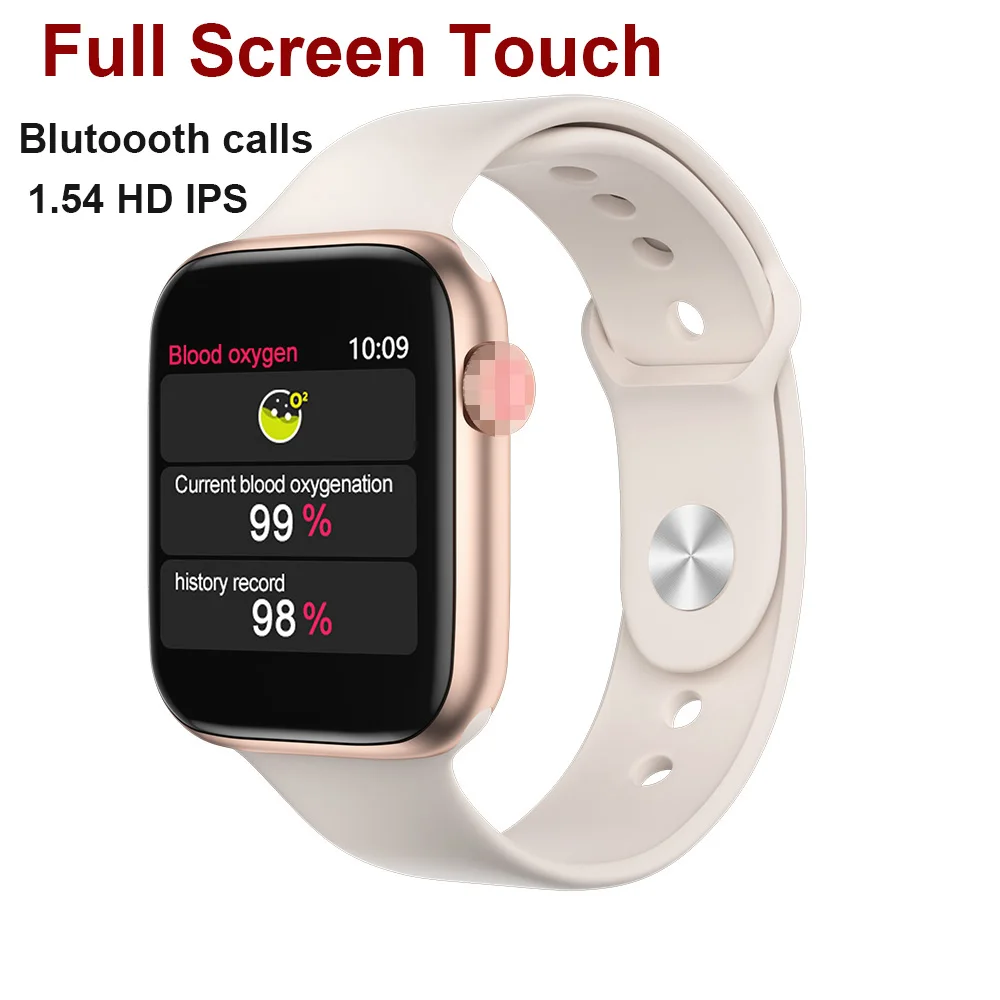 iwo 10 lite T5 Series 5 Smartwatch Heart Rate Fitness Tracker Passometer Activity Wristband Full Screen Touch Smart Watches