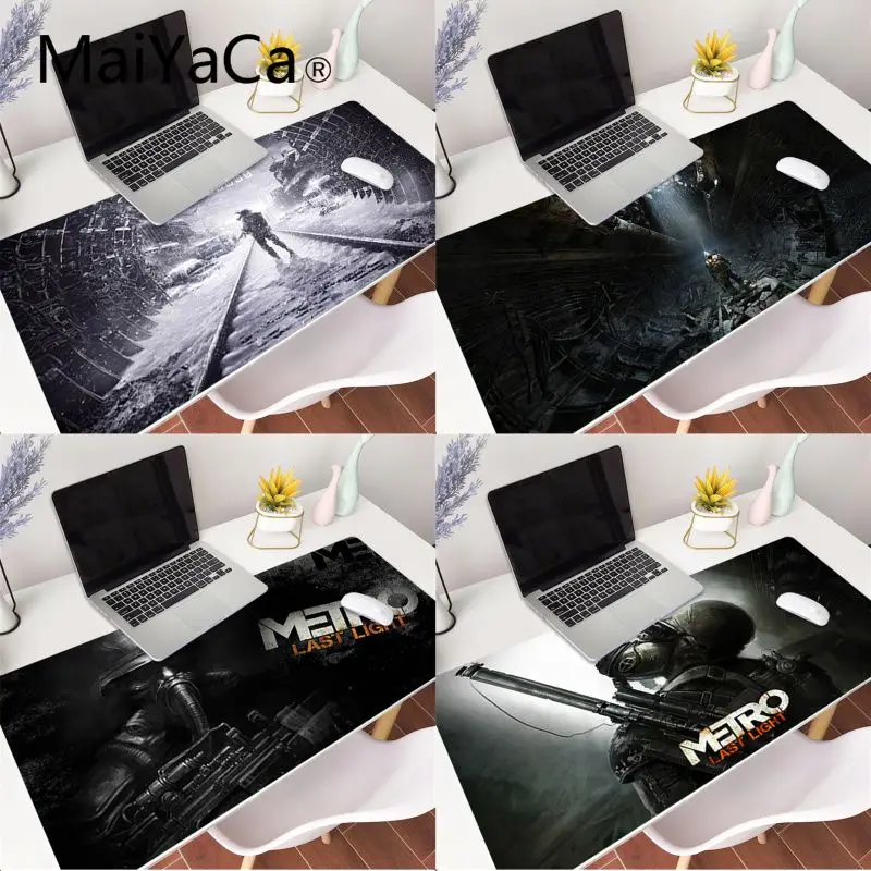 Игровой коврик для мыши MaiYaCa Metro 2033 игровые коврики ноутбука клавиатуры
