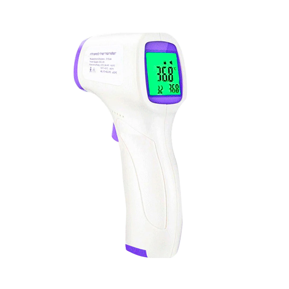 

CE Certificatio LCD Forehead Infrared Thermometer Non Contact Digital Infrared Thermometer Body Temperature Fever For Baby Adult