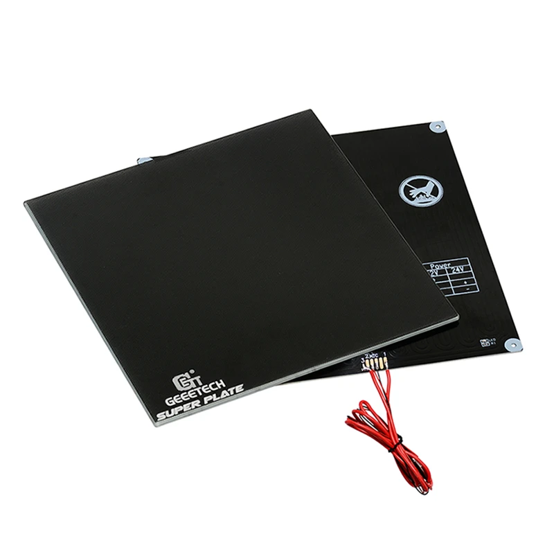Запчасти для 3D принтера Geeetech 230*230 мм * 4 стеклянная черная платформа Superplate +