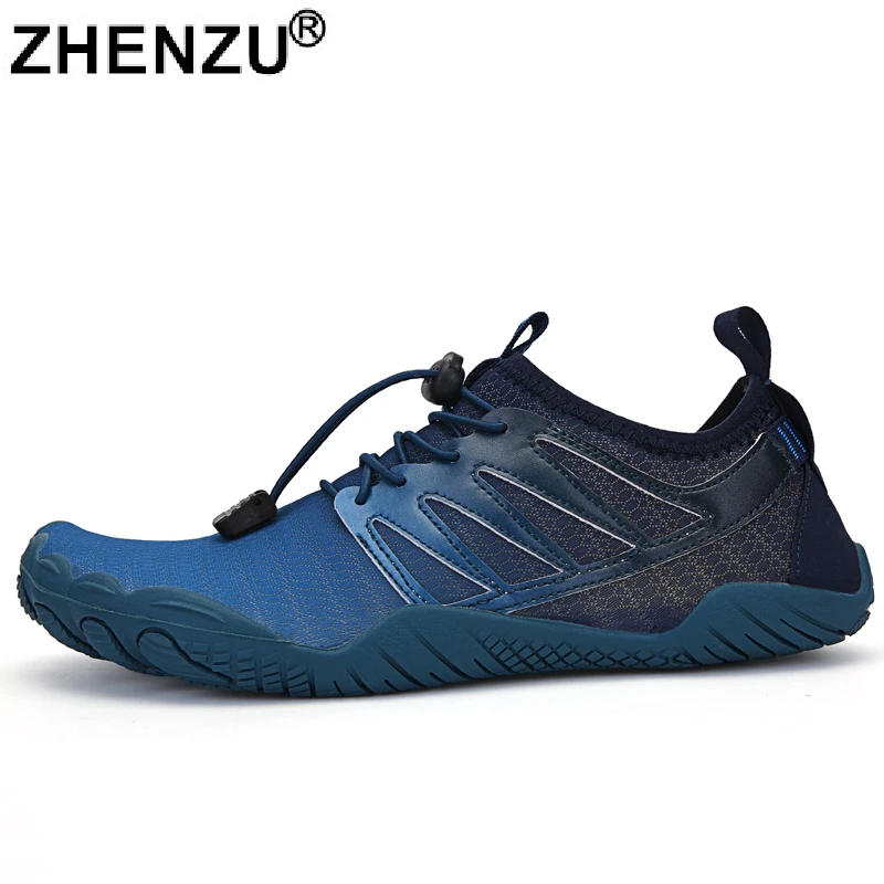 2022 New Beach Aqua Water Shoes Men Boys Quick Dry Women Breathable Sport Sneakers Footwear Barefoot Swimming Hiking Gym 1